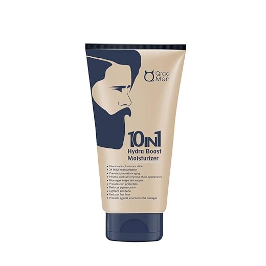 QRAA 10 In 1 Hydra Boost Moisturizer, 100 g