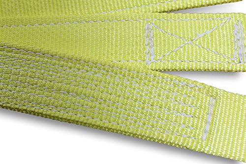 HSI One Ply Single Leg 1" x 12' Endless Nylon Sling | 3,200 Lb. Vertical Capacity | EN1-801 | Choker 2,500 Lb. | Basket 6,400 Lb. | Type 5 - Thumbnail 2