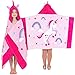 Yayme! Personalized Pink Unicorn Beach Towel for Girls - Unicorns Bath Towel with Custom Name - Customized Towels for Kids Beach Towel - Perfect for Swimming and Summer Fun for Kids