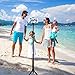 Amabana Selfie Stick Tripod,Extendable Monopod with Iphone Tripod Stand and Shutter Remote Portable for iPhone, Samsung, other Android phones, digital cameras and GoPro