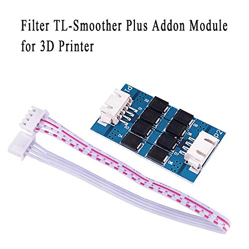 Sunhokey 4pcs TL Smoother Addon Module 3D Printer Accessories Filter for Pattern Elimination Motor Clipping Filter A4988 and DRV8825 3D Printer Motor Drivers