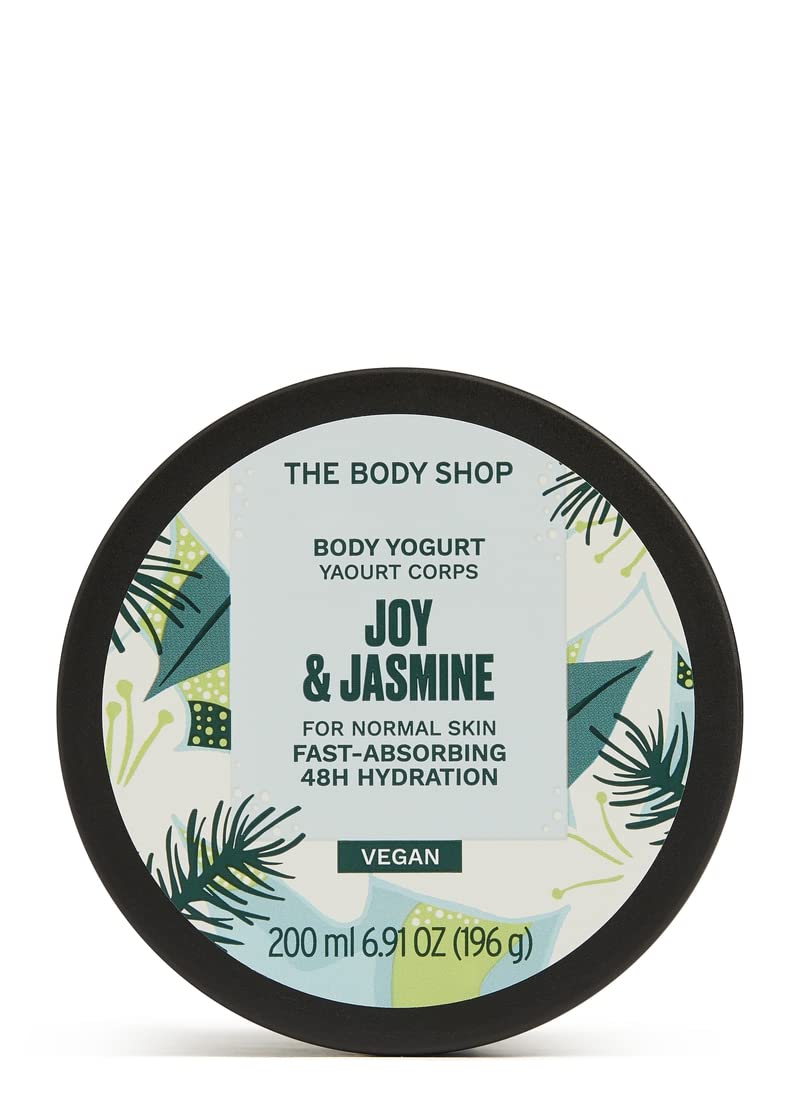 The Body Shop Body Yogurt Joy&Jasmine 48H Hydration 200 ml Vegan for Christmas 2021