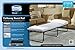 Simmons Beauty Sleep Foldaway Guest Bed (Twin), Black