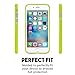 GOOSPERY Pearl Jelly for Apple iPhone 7 Case (2016) Slim Thin Rubber Case (Lime) IP7-JEL-LIM