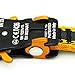 Kong Italy - Express Frog Quickdraw - 12cm - Yellow Black