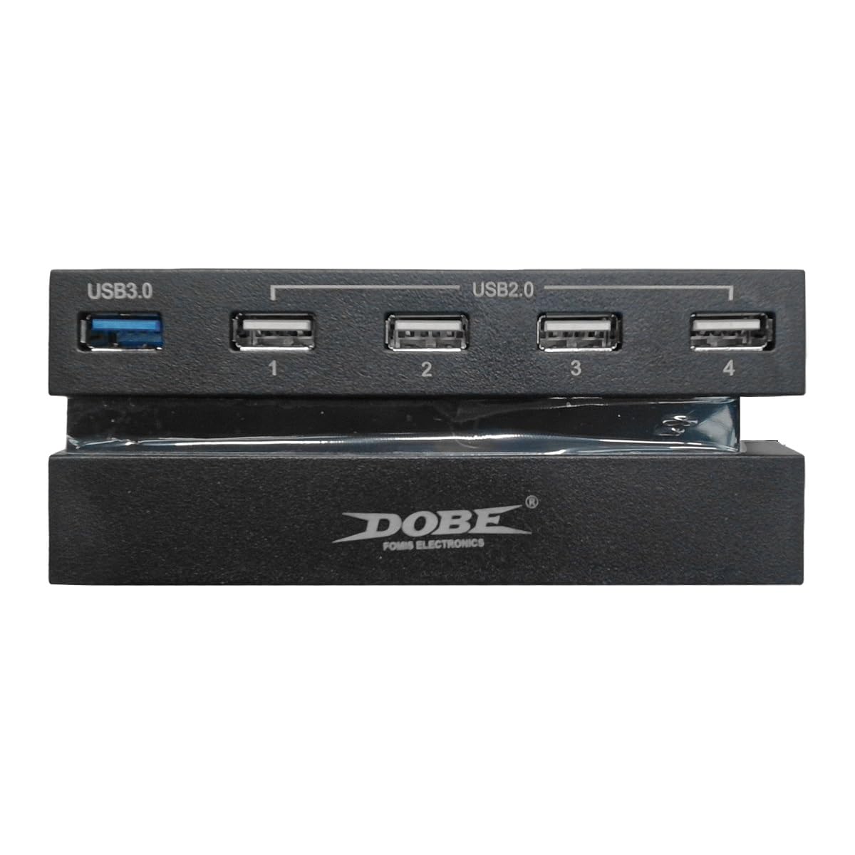 DollaTek 5 Port HUB for PS4, USB 3.0 High Speed Charger Controller Splitter Expansion for Console, Not for PS4 Slim/PRO