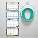 Potty Training Chart - Reward Sticker Chart - Dragon Theme - Marks Behavior Progress – Motivational Toilet Training for Toddlers and Children – Great for Boys and for Girls (Boys Theme)