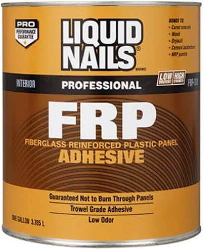 MACCO ADHESIVES FRP-310 G Latex Frp Liquid Nails by Macco Adhesives