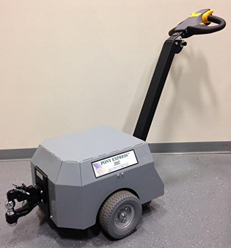 Electro Kinetic Technologies, Pony Express Electric Tugger, 5000 pound capacity, with 2 5/16" Pintle &amp; Ball Hitch MT-5000-3003
