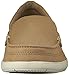 crocs Women's Walu II Canvas Loafer, Khaki/Stucco, 9 M US