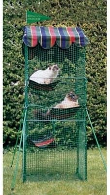 Kittywalk Penthouse with Resting Platforms for Cats by Kittywalk Systems Inc