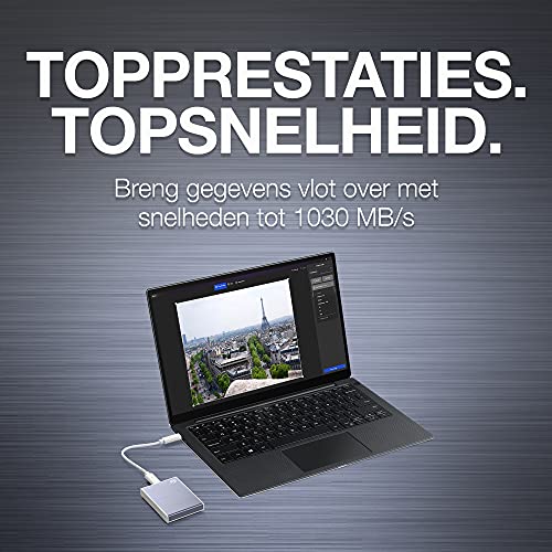 Seagate One Touch SSD, 2 TB, Extern SSD, Blå, USB 3.0, 4 månader Adobe Creative Cloud, 1 års Mylio, 3 års Rescue… - Image 3