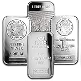 1 Ounce Silver Bars