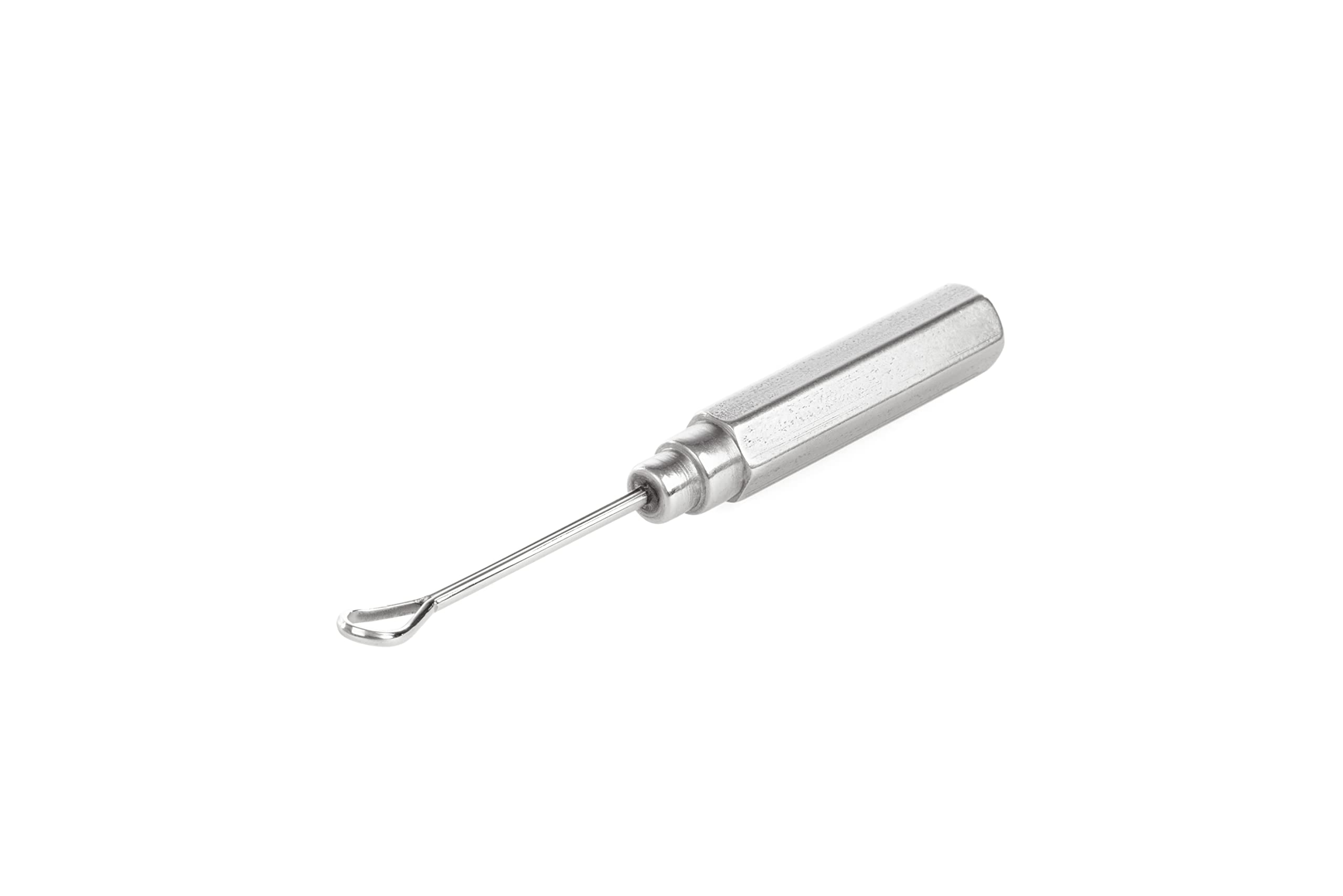 REMOS Ear Cleaner for hygienic Removal of Earwax with Stainless Steel Handle