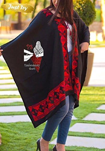 2018 Hand made Embroidery Jacket- Wide sleeve-Butterfly shape