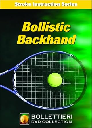 Nick Bollettieris Stroke Instruction Series: Bollistic Backhand DVD