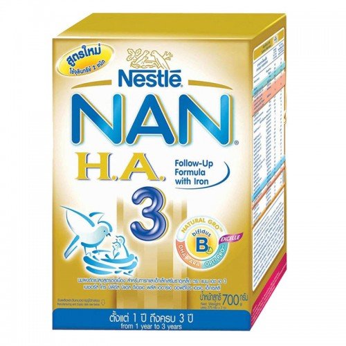 nan hydrolysed formula