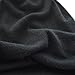 FORBUSITE Mens Slouchy Knit Beanie Summer Winter Skullcap Hats B306 (Solid-Black)