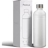 18/8 Stainless Steel Bottle for Sodastream Fizzi, Terra, Art, 1L Carbonating Bottle, BPA Free, Sparkling Water, Dishwasher Safe