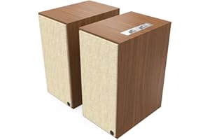 Klipsch The Nines Heritage Inspired (Pair) Powered Speakers - Walnut