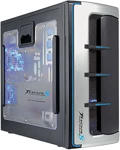 ACTECK T9400 - GAPC-240 Escritorio 600W Negro, Plata gabinete de