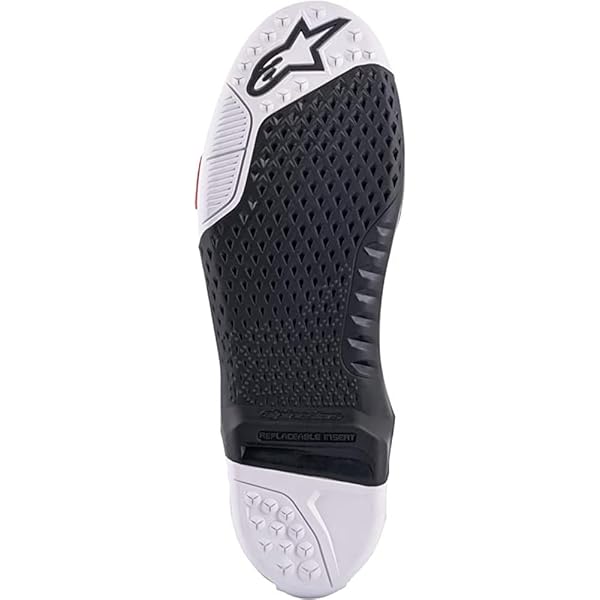 『Alpinestars MATRIX ブラック』サイズUS 8 (防水-優) Alpinestars Vision 8-5-3 MX Tear-Offs-pack Transparent (20