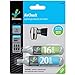 Genuine Innovations G2673, AirChuck, Lightweight, Bicycle CO2 Inflator, weight 16g, Black