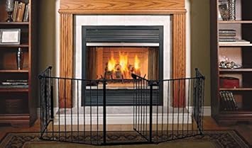 fireplace fence baby