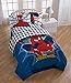Marvel Spiderman 'Bold' 4 Piece Full Sheet Set