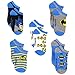 Batman Boys 5 pack Socks (4-6 Toddler (Shoe: 7-10), Batman Blue)