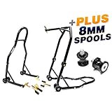Venom Motorcycle Front Triple Tree & Rear Swingarm