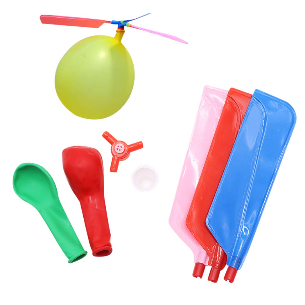 helicopter balloon toy