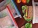 Reusable Silicone Food Storage Bags (1 Large 50 Oz + 3 Small 30 Oz) | Airtight Reusable Ziplock Bags BPA Free - Microwave, Freezer and Dishwasher Safe | Food Grade Zip Top Containers