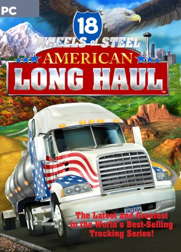 18 Wheels of Steel American Long Haul [Online Game Code]