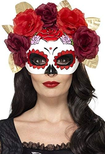 red rose fancy dress