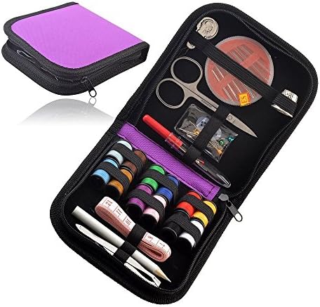 Elevavie Mini Sewing Kit for Home, Travel &amp; Emergencies ,Premium Sewing Supplies - Great Gift