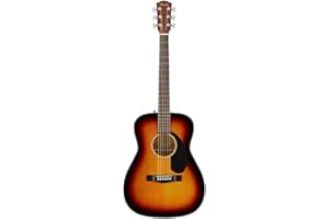 Fender CC-60S Concert Acoustic Guitar, with 2-Year Warranty, 3-Color Sunburst