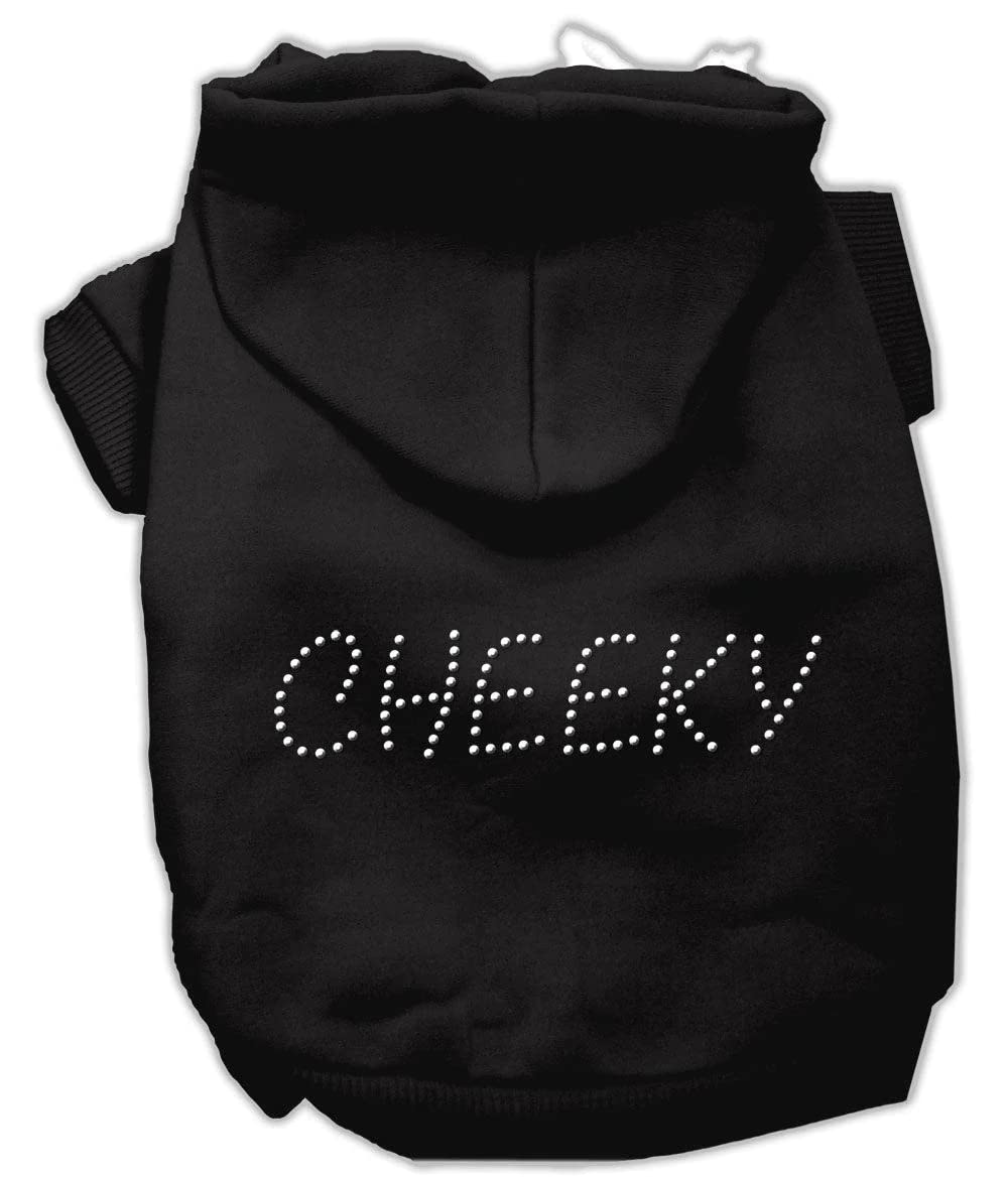 Mirage Cheeky Hoodies, X-Large, Black