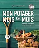 Mon potager mois par mois by