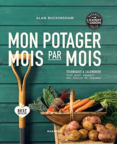 Mon potager mois par mois by 