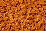 25 Orange Carcassonne Mini Meeples (12mm)