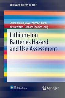 ISBN 9781461434856 product image for Lithium-Ion Batteries Hazard and Use Assessment (SpringerBriefs in Fire) (146143 | upcitemdb.com