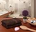 Utopia Towels Cotton Hand Towels, 4 Pack Towels, 700 GSM, Dark Brown
