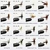 Barnsley-Fly-Box-100-Assorted-Fly-Fishing-Fly-Kit