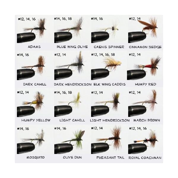 Barnsley-Fly-Box-100-Assorted-Fly-Fishing-Fly-Kit