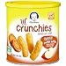 Gerber Graduates Lil' Crunchies, Apple Sweet Potato, 1.48 Ounce