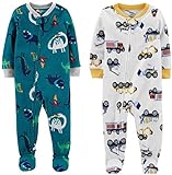 Carter's Boys' 2-Pack Fleece Pajamas