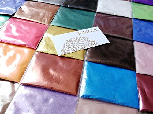 Soap Dye - Mica Powder Pigments for Bath Bomb - Soap Making Colorant - Candle Making, Eye Shadow, Blush, Nail Art, Resin Jewelry, Artist, Craft Projects (30 Colors (0.18 oz Each))