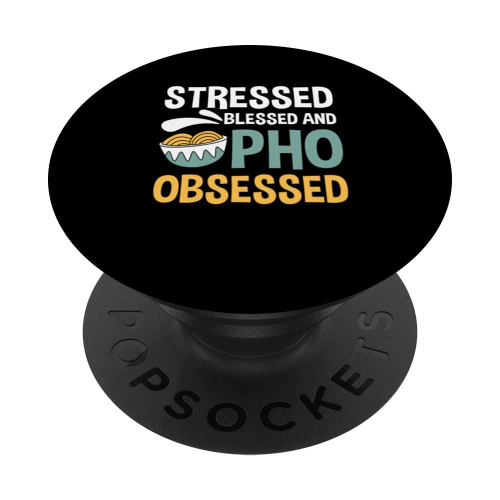 Pho Sho Asian Noodle PopSockets Swappable PopGrip