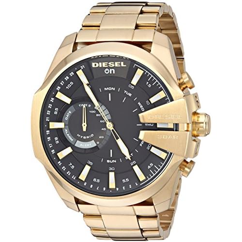 diesel smartwatch gold